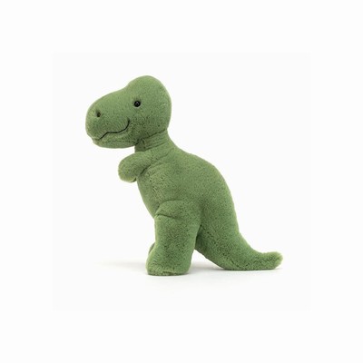 Jellycat Fossilly T-Rex Dinosaurs New Zealand | YNIPS4286